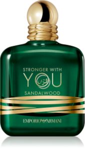 Armani Emporio Stronger With You Sandalwood Eau de Parfum pour homme 100 ml