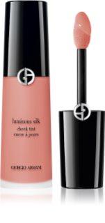 Armani Luminous Silk Cheek Tint Liquid Blush shade 50.5 Rosy Peach 12 ml