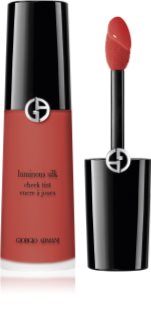 Armani Luminous Silk Cheek Tint υγρό ρουζ απόχρωση 41 Flaming Red 12 ml
