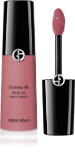 Armani Luminous Silk Cheek Tint blush liquide teinte 63 Delicate Mauve 12 ml