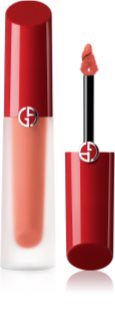 Armani Lip Maestro Satin batom líquido hidratante mate tom 17 Sunrise Kiss 6.5 ml