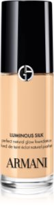 Armani Luminous Silk Foundation Travel Size 2026 Valgustpeegeldav jumestuskreem varjund 4 18 ml