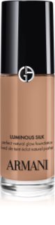 Armani Luminous Silk Foundation Travel Size 2026 illuminating foundation shade 7 18 ml