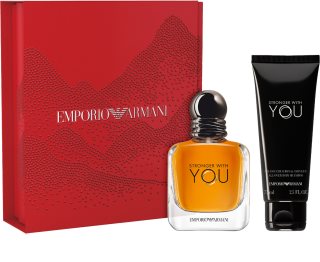 Armani Emporio Stronger With You подарунковий набір для чоловіків