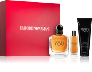 Armani Emporio Stronger With You Gavesæt til mænd