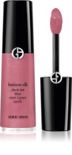 Armani Luminous Silk Cheek Tint Shine blush líquido tom 12 ml