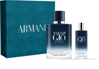 Armani Acqua di Giò Profondo gift set for men