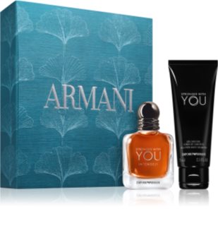Armani Emporio Stronger With You Intensely Gavesæt til mænd