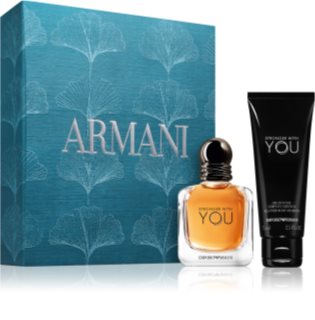 Armani Emporio Stronger With You Gavesæt til mænd