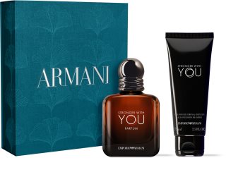 Armani Emporio Stronger With You Parfum set cadou pentru bărbați