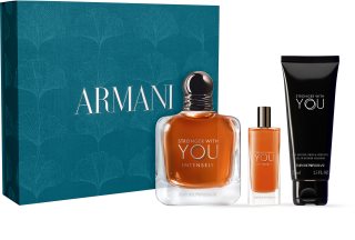 Armani Emporio Stronger With You Intensely poklon set za muškarce