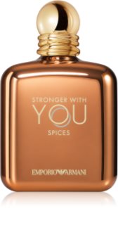 Armani Emporio Stronger With You Spices Eau de Parfum voor Mannen 100 ml
