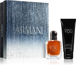 Armani Emporio Stronger With You Intensely Dāvanu komplekts vīriešiem