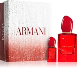 Armani Sì Passione Red Musk Dāvanu komplekts sievietēm