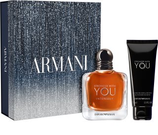 Armani Emporio Stronger With You Intensely confezione regalo per uomo
