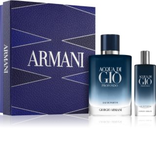 Armani Acqua di Giò Profondo confezione regalo per uomo