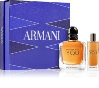 Armani Emporio Stronger With You Dāvanu komplekts vīriešiem