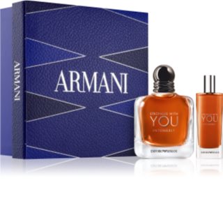 Armani Emporio Stronger With You Intensely Dāvanu komplekts vīriešiem