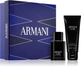 Armani Code dovanų rinkinys vyrams