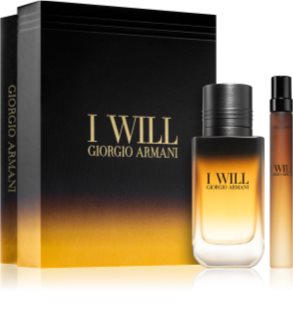 Armani I Will Geschenkset für Herren