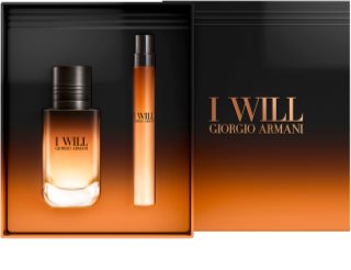 Armani I Will coffret cadeau pour homme
