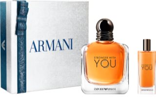 Armani Emporio Stronger With You dárková sada pro muže