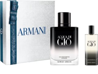 Armani Acqua di Giò Intense lote de regalo para hombre