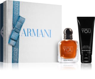 Armani Emporio Stronger With You Intensely Geschenkset für Herren