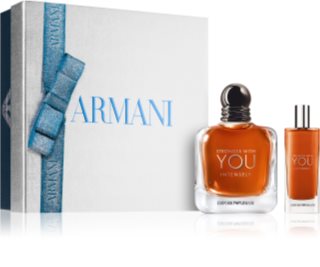 Armani Emporio Stronger With You Intensely poklon set za muškarce