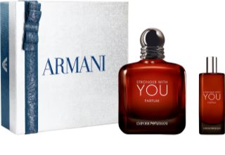 Armani Emporio Stronger With You Parfum σετ δώρου για άντρες