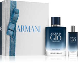 Armani Acqua di Giò Profondo σετ δώρου για άντρες