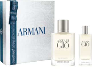 Armani Acqua di Giò lote de regalo para hombre