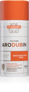 Aromatica Tradice z přírody Arodubin širokospektrální sprej bylinná tinktura pro podporu normální funkce dýchacího ústrojí 30 ml