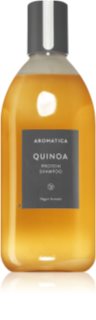 Aromatica Quinoa Protein champô de restauração profunda 400 ml