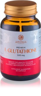 Aronia Charlotteburg L-Glutathione antioxidant natural 60 caps.