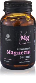 Aronia Charlotteburg Magneziu Lipozomală capsule pentru susținerea sistemului imunitar și a sănătății dinților 60 caps.