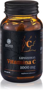 Aronia Charlotteburg Vitamina C Lipozomală vitamina C în sprijinul sistemului imunitar 60 caps.