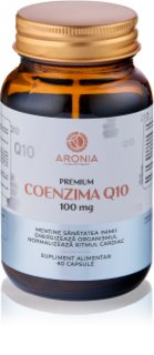 Aronia Charlotteburg Premium Aronia Coenzima Q10 capsule pentru funcționarea normală a inimii și a creierului 60 caps.