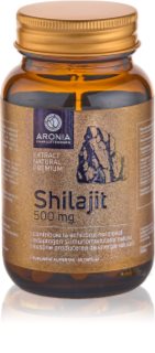 Aronia Charlotteburg Shilajit supliment alimentar pentru bunăstarea dvs. 60 caps.