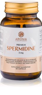 Aronia Charlotteburg Premium Aronia Spermidine favorizează funcționarea normală a organismului 60 caps.