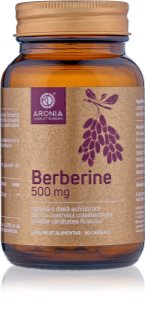 Aronia Charlotteburg Berberine Forte capsule pentru menținerea nivelului normal de zahăr în sânge 60 caps.