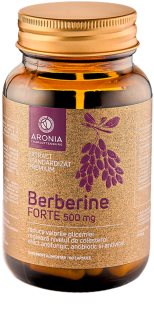 Aronia Charlotteburg Berberine Forte capsule pentru menținerea nivelului normal de zahăr în sânge 60 caps.