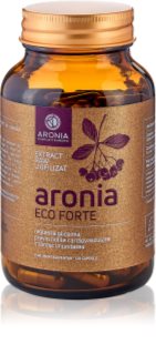 Aronia Charlotteburg Aronia Eco Forte antioxidant natural vegan 120 caps.