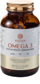 Aronia Charlotteburg Omega 3 EPA + DHA ulei de pește în capsule 90 caps.