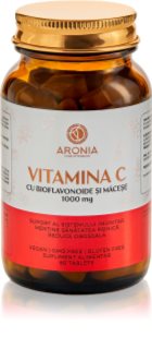 Aronia Charlotteburg Vitamina C 1000 mg creșterea imunității 60 tbl