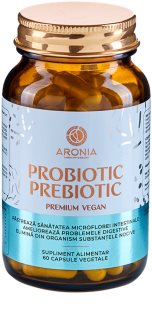 Aronia Charlotteburg PROBIOTIC/PREBIOTIC capsule cu probiotice 60 caps.