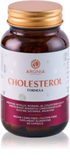 Aronia Charlotteburg COLESTEROL FORMULA capsule pentru menținerea nivelului normal de colesterol 60 caps.