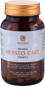 Aronia Charlotteburg Hepato- Care capsule pentru susținerea sănătății ficatului 60 caps.