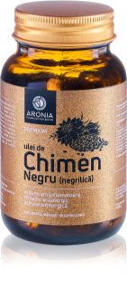 Aronia Charlotteburg Ulei de Chimen Negru antioxidant natural 90 caps.