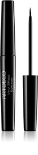 ARTDECO Vinyl Effect Eyeliner dugotrajni tekući tuš za oči nijansa 10 Black 4.5 ml